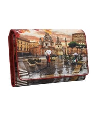 YNOT YESBAG Portofel mediu Roma plouă - Portofele femei - 3