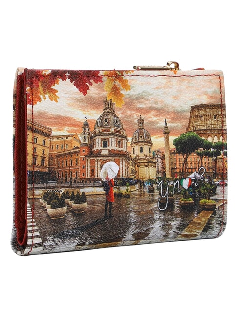 YESBAG Portofel mic Roma plouă - Portofele femei