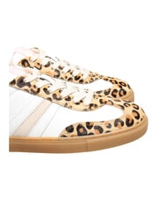 SERAFINI COURT Adidași din piele leopard de lapte alb - Pantofi femei - 7