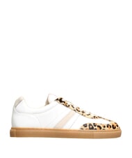 SERAFINI COURT Adidași din piele leopard de lapte alb - Pantofi femei - 6