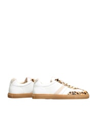 SERAFINI COURT Adidași din piele leopard de lapte alb - Pantofi femei - 2