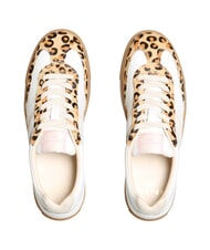 SERAFINI COURT Adidași din piele leopard de lapte alb - Pantofi femei - 3