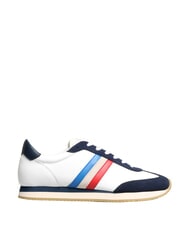 SERAFINI ROME Adidași din piele alb albastru Franța - Pantofi bărbați - 7