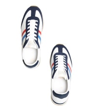 SERAFINI ROME Adidași din piele alb albastru Franța - Pantofi bărbați - 6