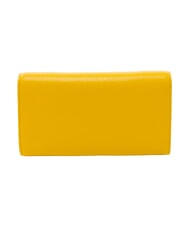 COCCINELLE METALLIC SOFT Geantă de umăr din piele cu curea de m&acirc;nă &icirc;nsorită - Genți femei - 4