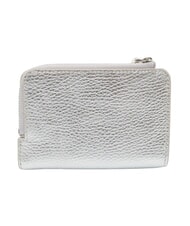 COCCINELLE TASSEL Portofel din piele pietrișată SILVER - Portofele femei - 3