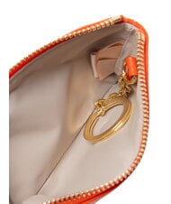 COCCINELLE METALLIC SOFT Poșetă plic pentru monede gazpacho - Portofele femei - 2