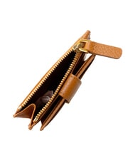 COCCINELLE DEW Portcard din piele cu portofel pentru monede CUIR - Portofele femei - 4