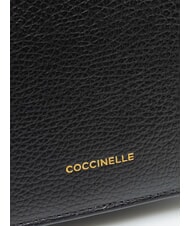 COCCINELLE DEW Geantă de umăr, piele negru - Genți femei - 5