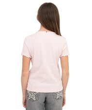 TOMMY HILFIGER KIDS BIMBA Tricou pentru fete roz fantezist - Tricou copil - 3