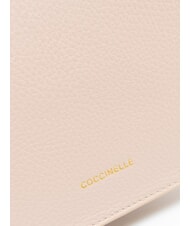 COCCINELLE DEW Geantă de umăr mini rozete - Genți femei - 5