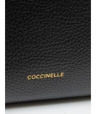 COCCINELLE CHERRY Geantă de umăr, piele negru - Genți femei - 3