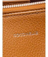 COCCINELLE SWAP Geantă de m&acirc;nă, cu curea de umăr CUIR - Genți femei - 4