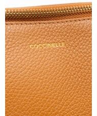 COCCINELLE CHERRY Geantă de umăr, piele CUIR - Genți femei - 3