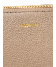 COCCINELLE CHERRY Geantă de umăr, piele taupe cald - Genți femei - 3