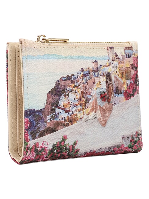 YESBAG Portofel imprimat Apus de soare &icirc;n Grecia - Portofele femei
