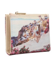 YNOT YESBAG Portofel imprimat Apus de soare &icirc;n Grecia - Portofele femei - 3