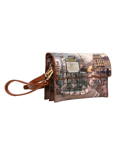 YESBAG Geantă de umăr mini Metroul din Paris - Genți femei