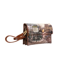 YNOT YESBAG Geantă de umăr mini Metroul din Paris - Genți femei - 2