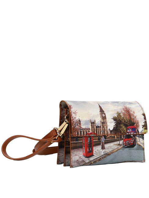 YESBAG Geantă de umăr mini Strada Londrei - Genți femei
