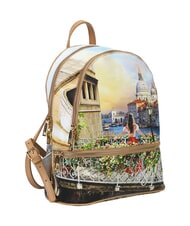 YNOT YESBAG Rucsac canal &icirc;nflorit - Genți femei - 2