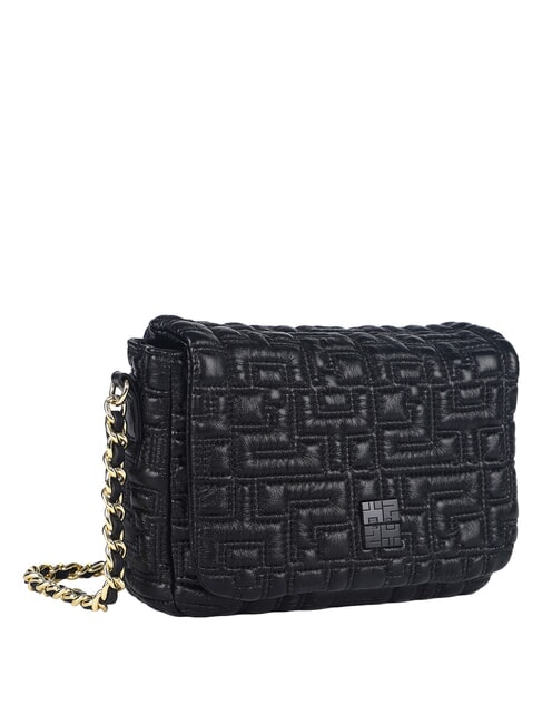 STITCH Geantă de umăr BLACK - Genți femei