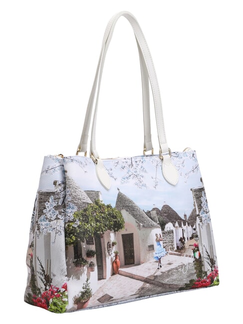 YESBAG L Geantă de umăr Alice &icirc;n Trulli - Genți femei