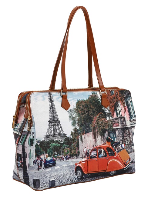 YESBAG Geantă de umăr asta e viața - Genți femei
