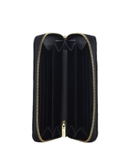 YNOT STITCH Portofel cu fermoar BLACK - Portofele femei - 2