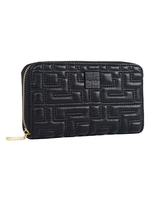 STITCH Portofel cu fermoar BLACK - Portofele femei