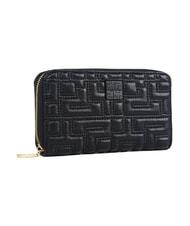 YNOT STITCH Portofel cu fermoar BLACK - Portofele femei - 3
