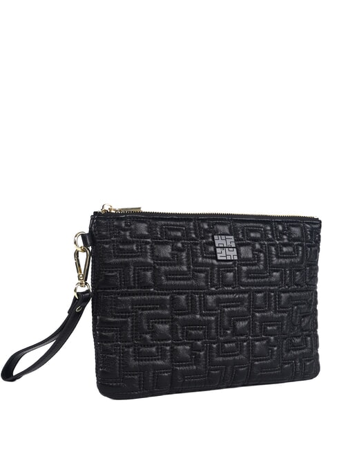 STITCH Poșetă de m&acirc;nă BLACK - Genți femei