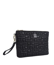 YNOT STITCH Poșetă de m&acirc;nă BLACK - Genți femei - 2