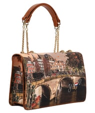 YNOT YESBAG Geantă de umăr / geantă crossbody r&acirc;u de toamnă - Genți femei - 2