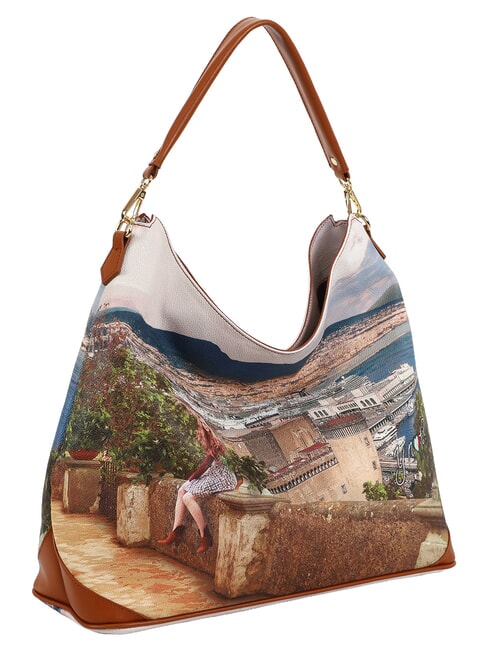 YESBAG Geantă de umăr lăm&acirc;i - Genți femei