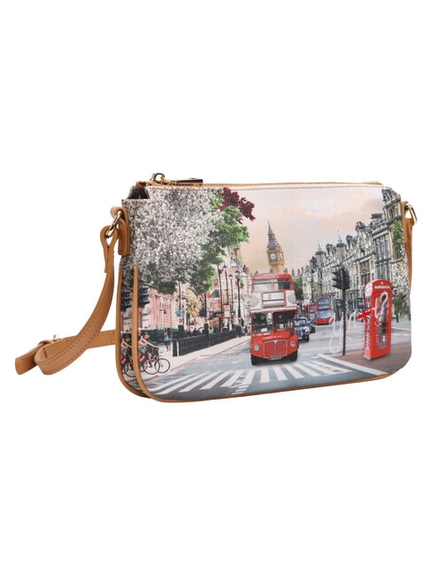 YESBAG Geantă de umăr Curcubeul Londrei - Genți femei