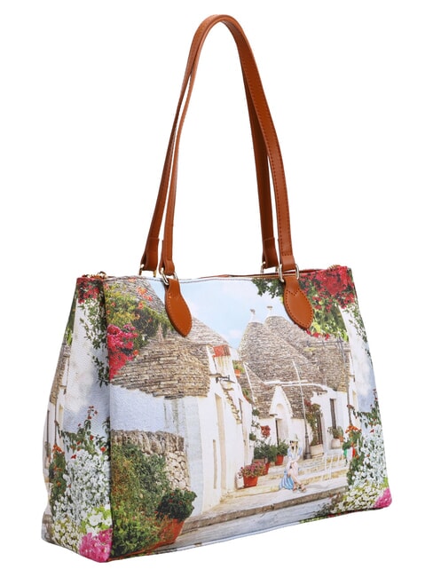 YESBAG L Geantă de umăr Vara &icirc;n Puglia - Genți femei