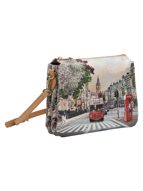 YESBAG Geantă de umăr Curcubeul Londrei - Genți femei