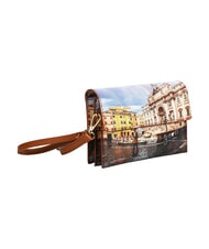 YNOT YESBAG Geantă de umăr mini Roma curcubeu - Genți femei - 2