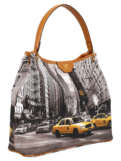 ELEGANCE Geantă de umăr XL New York - Genți femei