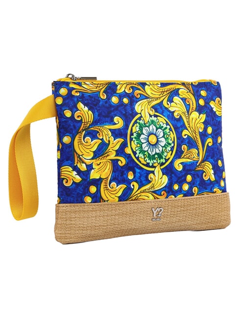 ORTIGIA Geantă de m&acirc;nă safir - Genți femei