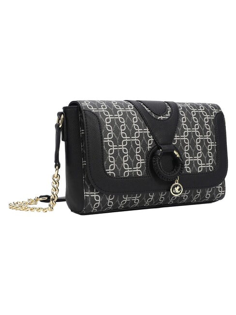 RING Geantă de umăr mini BLACK - Genți femei