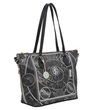 YNOT FASHIONOPOLY Sacoșă de cumpărături BLACK - Genți femei - 2