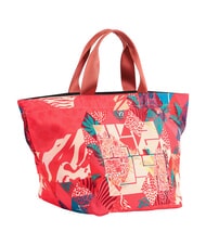 YNOT COLORS BAY Geantă de cumpărături XL, geantă de umăr coral - Genți femei - 2