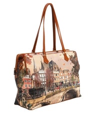 YNOT YESBAG Geantă de umăr r&acirc;u de toamnă - Genți femei - 2