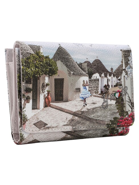 YESBAG Portofel mediu pentru monede Alice &icirc;n Trulli - Portofele femei