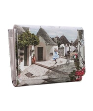 YNOT YESBAG Portofel mediu pentru monede Alice &icirc;n Trulli - Portofele femei - 2