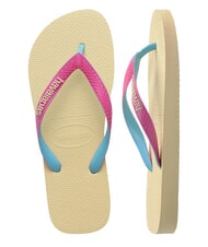 HAVAIANAS Haltere TOP MIX cremă de unt - Pantofi unisex - 4