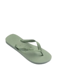 HAVAIANAS TOP SENSES Papuci flip-flop verde fum - Pantofi femei - 3
