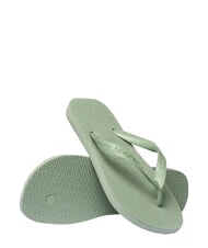HAVAIANAS TOP SENSES Papuci flip-flop verde fum - Pantofi femei - 4